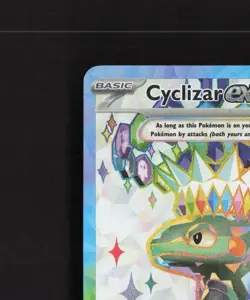 Cyclizar ex 228/191 Surging Sparks Full Art Ultra Rare Holo Pokemon Card NM - Image 3