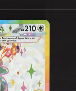 Cyclizar ex 228/191 Surging Sparks Full Art Ultra Rare Holo Pokemon Card NM - Image 4