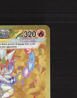 Cinderace ex 163 Scarlet & Violet Full Art Black Star Promo Holo Pokemon Card NM - Image 4