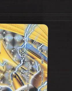 Raichu BREAK 50/162 BREAKthrough Full Art Ultra Rare Holo Pokemon Card LP - Image 4