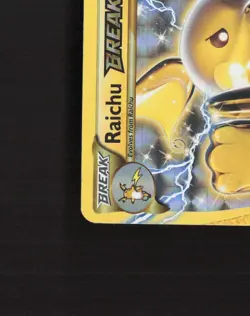 Raichu BREAK 50/162 BREAKthrough Full Art Ultra Rare Holo Pokemon Card LP - Image 5