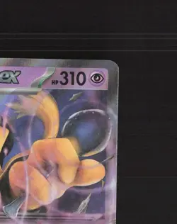 Alakazam ex 050 Scarlet & Violet Black Star Promo Holo Pokemon Card NM - Image 4