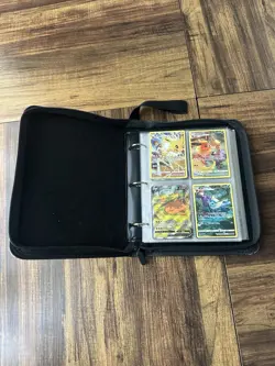 Pokemon TCG Huge Binder Collection 170+ Mixed Cards Lot - Image 1