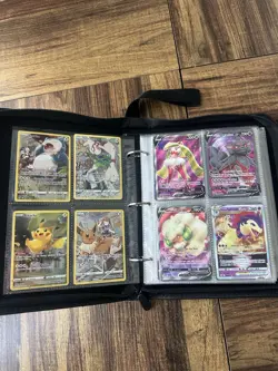 Pokemon TCG Huge Binder Collection 170+ Mixed Cards Lot - Image 3