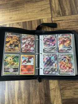 Pokemon TCG Huge Binder Collection 170+ Mixed Cards Lot - Image 4
