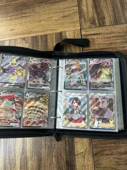 Pokemon TCG Huge Binder Collection 170+ Mixed Cards Lot - Image 5