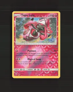 Tapu Lele 94/156 Ultra Prism Reverse Holo Pokemon Card NM - Image 1