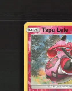 Tapu Lele 94/156 Ultra Prism Reverse Holo Pokemon Card NM - Image 3
