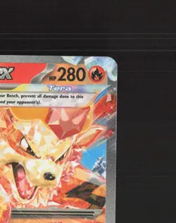 Arcanine ex 032/198 Scarlet & Violet Ultra Rare Holo Pokemon Card LP+ - Image 4