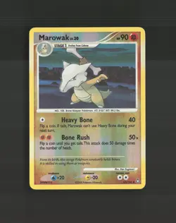 Marowak 63/146 Legends Awakened Reverse Holo Pokemon Card LP - Image 1