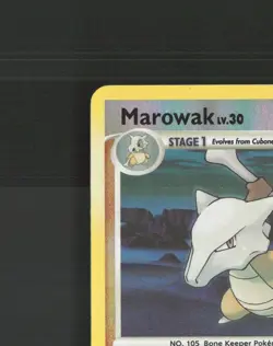 Marowak 63/146 Legends Awakened Reverse Holo Pokemon Card LP - Image 3