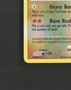 Marowak 63/146 Legends Awakened Reverse Holo Pokemon Card LP - Image 5