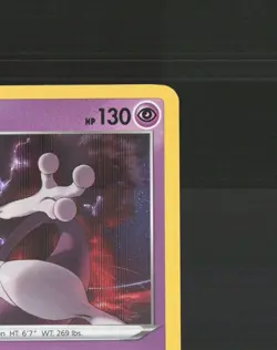 Mewtwo 059/159 Crown Zenith Holo Rare Pokemon Card NM - Image 4