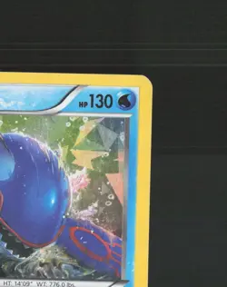 Kyogre 53/160 Primal Clash Cracked Ice Holo Rare Pokemon Card LP - Image 4