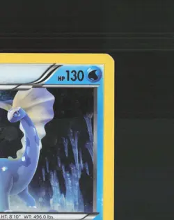 Aurorus 26/111 Furious Fists Cosmos Holo Rare Pokemon Card LP - Image 4