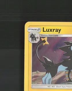 Luxray 48/156 Ultra Prism Rare Holo Pokemon Card LP - Image 3