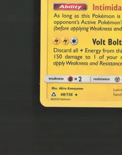 Luxray 48/156 Ultra Prism Rare Holo Pokemon Card LP - Image 5