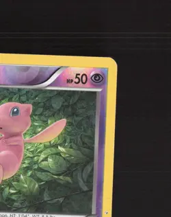 Mew 29/124 Fates Collide Reverse Holo Pokemon Card DMG - Image 4
