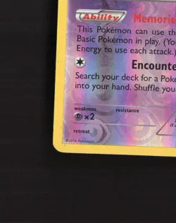 Mew 29/124 Fates Collide Reverse Holo Pokemon Card DMG - Image 5