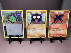 Pokemon TCG EX Dragon Frontiers Reverse Holo Stamped Lot of 3 Common Card - Image 1