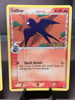 Pokemon TCG EX Dragon Frontiers Reverse Holo Stamped Lot of 3 Common Card - Image 4