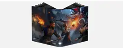 Battle for Baldur's Gate 9 pocket Album Card Holder MTG ULTRA PRO Binder - Image 1
