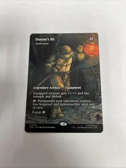 Donnie’s BO Shadowspear Borderless Nonfoil Card #0017 MTG LP - Image 1