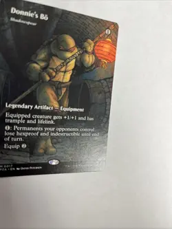 Donnie’s BO Shadowspear Borderless Nonfoil Card #0017 MTG LP - Image 2