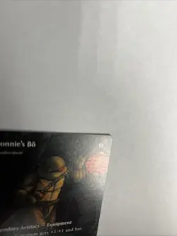 Donnie’s BO Shadowspear Borderless Nonfoil Card #0017 MTG LP - Image 3