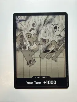 One Piece TCG Special DON!! Card OP-15 DP-10 Dash Pack Sky Map NM Card - Image 1