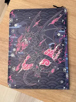 Mana Moon Diviner Dragons 9-Pocket Trading Card Binder - Good Condition - Image 2