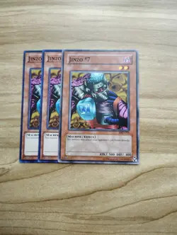 Yu-Gi-Oh! - Jinzo #7 3X - Complete Playset Of Common Cards - Image 1