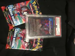 CHARIZARD EX psa 10 pokemon card + bouns items - Image 2