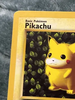 Pokemon "Ivy" PIKACHU Card BLACK STAR PROMO Set #1 Wizard of the Coast League LP - Image 2
