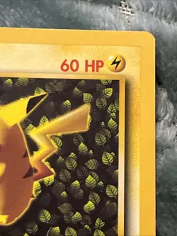 Pokemon "Ivy" PIKACHU Card BLACK STAR PROMO Set #1 Wizard of the Coast League LP - Image 3