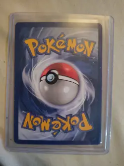 Vaporeon Pokemon Card Holographic Edition - Image 2