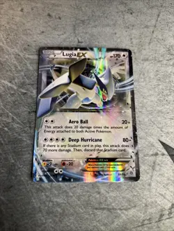 Pokemon TCG - XY Ancient Origins Lugia EX Ultra Rare Holo Card - 68/98 LP - Image 1