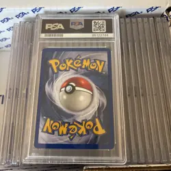 Shining Celebi 106/105 - Neo Destiny *PSA 7 - NM* Holo Secret Rare Pokemon Card - Image 2