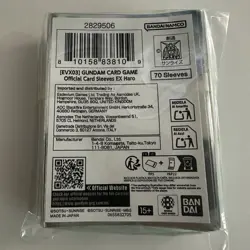 Gundam Card Game Official Sleeve EX Haro BANDAI New - Image 2
