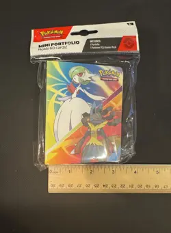 Mini Portfolio Binder Only (Holds 60 Cards) - Pokemon TCG Mega Evolution-No Pack - Image 1