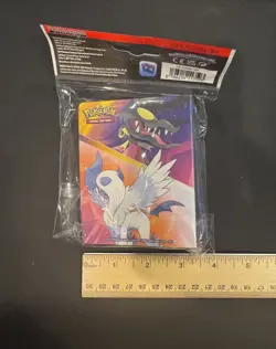 Mini Portfolio Binder Only (Holds 60 Cards) - Pokemon TCG Mega Evolution-No Pack - Image 2