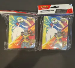 Mini Portfolio Binder Only (Holds 60 Cards) - Pokemon TCG Mega Evolution-No Pack - Image 3