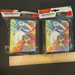 Mini Portfolio Binder Only (Holds 60 Cards) - Pokemon TCG Mega Evolution-No Pack - Image 4