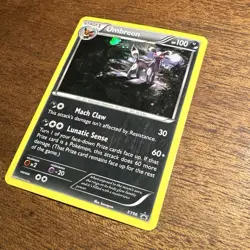 Pokemon TCG Umbreon Black Star Promo XY96 Cosmos Holo Promo Card MP - Image 4