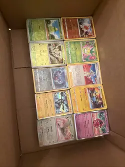 pokemon holo lot bulk 5 Lbs 1200ish Cards - Image 1