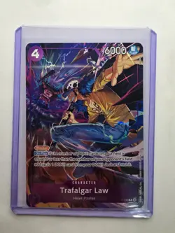 Trafalgar Law (Illustration Box Vol.6) P-093 One Piece Promotion Cards Foil - Image 1