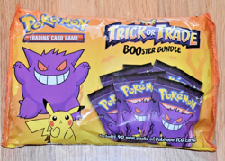 2022 Pokemon Trick or Trade 40 mini pack 120 card BOOster Bundle Sealed Unopened - Image 1