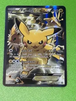 Pikachu EX XY124 XY Promos Card Series - Image 1