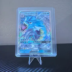 Gyarados GX Hidden Fates 16/68 Ultra Rare Holo 2017 Pokemon Card - Whited Border - Image 1