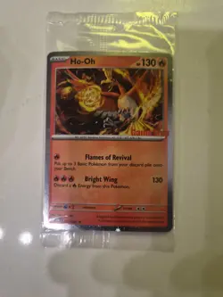 Ho-Oh - (Gamestop Exclusive) 010/086 Miscellaneous Cards & Products Holo - Image 1